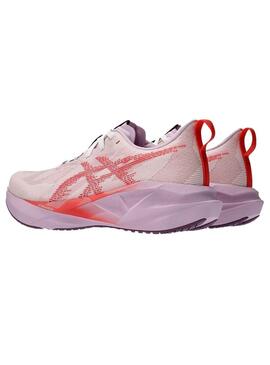 Zapatilla Mujer Asics Novablast™ 5 Lila Coral