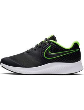 Zapatilla Unisex Nike Star Runner 2 Gris/Verde