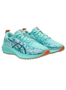 Zapatilla Niño/a Asics Gel-Nossa™ 16 Verde Turquesa