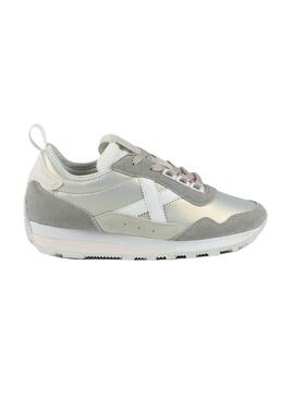 Zapatilla Mujer Munich UM 31Gris