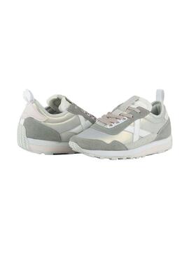 Zapatilla Mujer Munich UM 31Gris