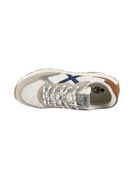 Zapatilla Hombre Munich Babel 07 Blanco