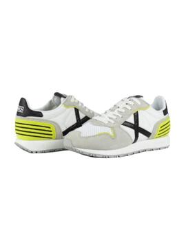 Zapatilla Hombre Munich Massana 577 Blanco