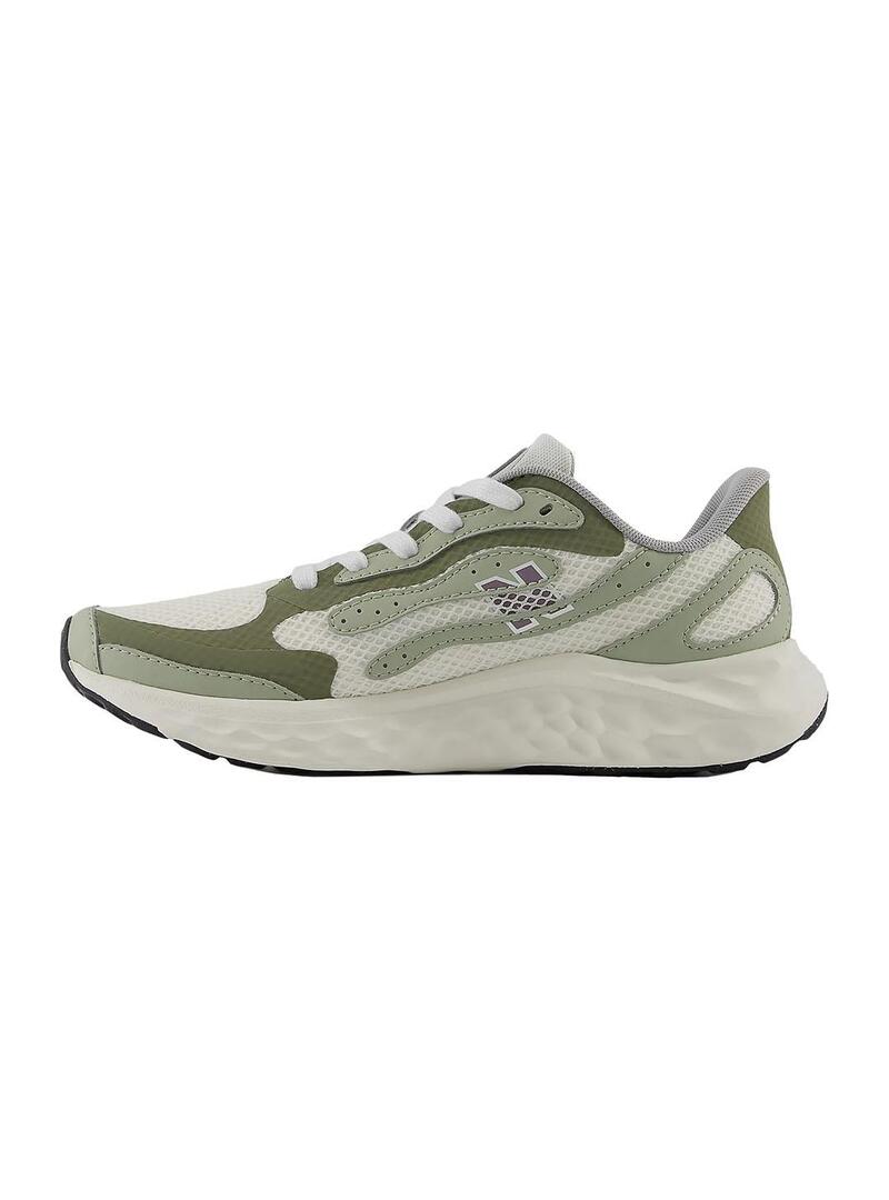 Zapatilla Mujer New Balance Arishi V4 Verde