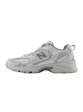 Zapatilla Unisex New Balance 530 Gris Beige