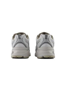 Zapatilla Unisex New Balance 530 Gris Beige