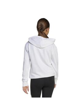 Sudadera Niño/a adidas Jg Glam Hd Blanca