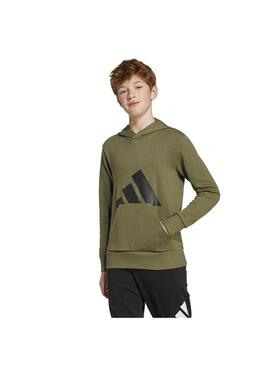 Sudadera Niño adidas Bl Ft Hd  Verde