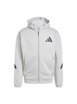 Sudadera Hombrr adidas Z.N.E Gris