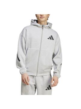 Sudadera Hombrr adidas Z.N.E Gris