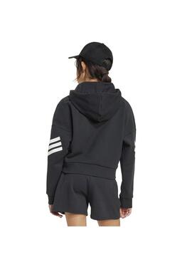 Chaqueta Niña adidas Jg Fi 3S Negro