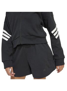 Chaqueta Niña adidas Jg Fi 3S Negro