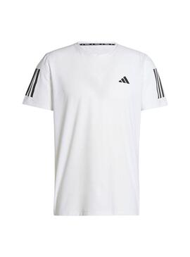 Camiseta Hombre adidas Own The Run B Blanco