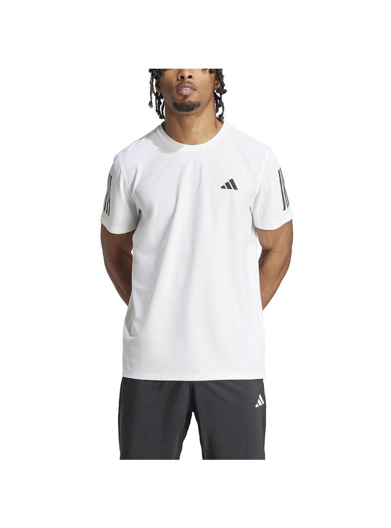 Camiseta Hombre adidas Own The Run B Blanco