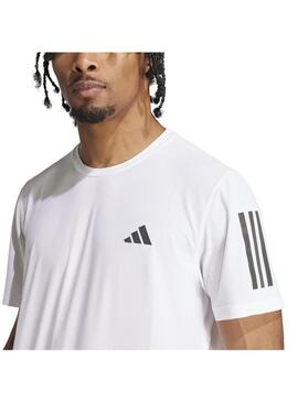 Camiseta Hombre adidas Own The Run B Blanco