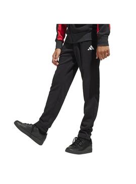 Chandal Niño adidas 3S Ft Fz Negro