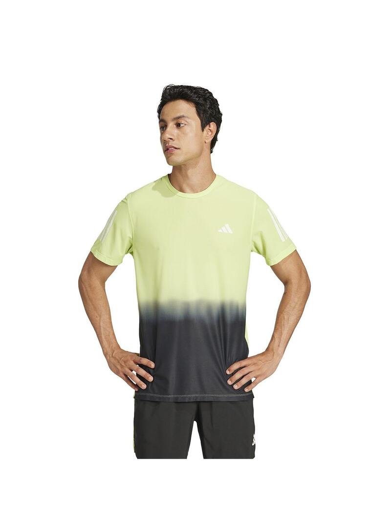 Camiseta Hombre adidas Otr B Cb Verde