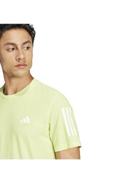 Camiseta Hombre adidas Otr B Cb Verde