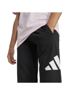 Pantalon Niño/a adidas Bl Ft Negro