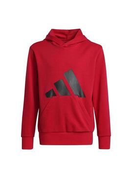 Sudadera Niño/a adidas Bl Ft Roja