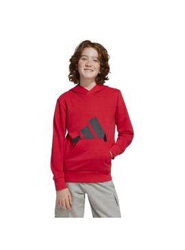 Sudadera Niño/a adidas Bl Ft Roja