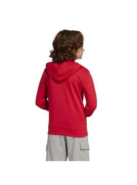 Sudadera Niño/a adidas Bl Ft Roja