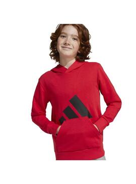 Sudadera Niño/a adidas Bl Ft Roja