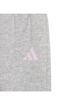 Chandal Niña/o adidas Bl Fz Rosa Gris