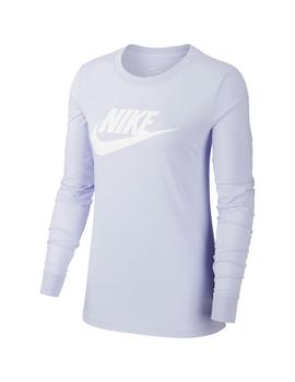 Camiseta Mujer Nike Essntl Lila