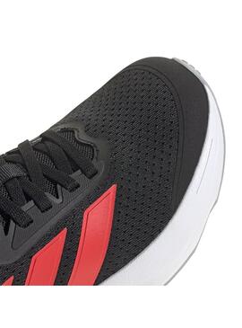 Zapatilla Junior adidas Duramo SL2 J Negro/Rojo