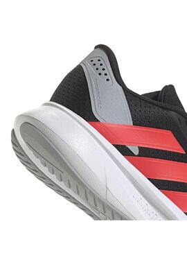 Zapatilla Junior adidas Duramo SL2 J Negro/Rojo