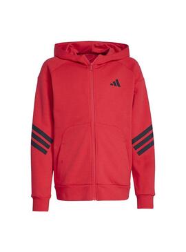 Sudadera Niño/a adidas Future Icons 3S Rojo