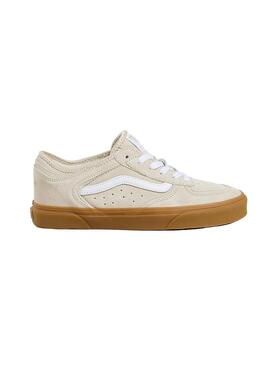 Zapatilla Hombre Vans Rowley Classic Beige