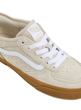 Zapatilla Hombre Vans Rowley Classic Beige