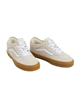 Zapatilla Hombre Vans Rowley Classic Beige