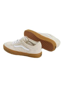 Zapatilla Hombre Vans Rowley Classic Beige