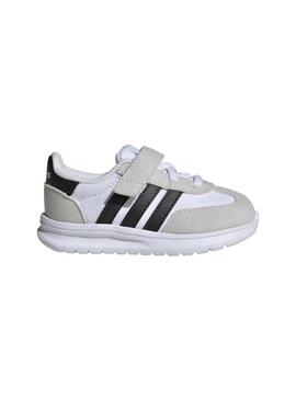 Zapatilla Niño/a adidas Run 70s Blanca Negra