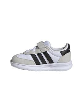 Zapatilla Niño/a adidas Run 70s Blanca Negra