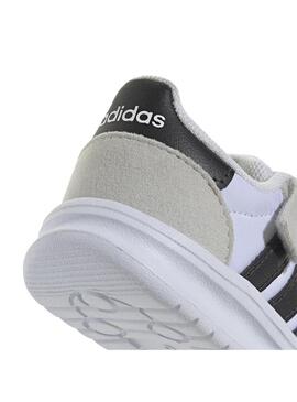 Zapatilla Niño/a adidas Run 70s Blanca Negra