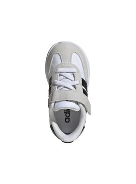 Zapatilla Niño/a adidas Run 70s Blanca Negra