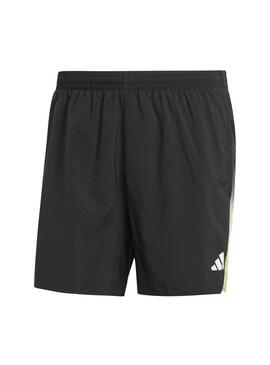 Pantalón corto Hombre adidas Own The Run Negro Verde