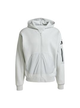 Sudadera Hombre adidas Ce Fz Hd Verde