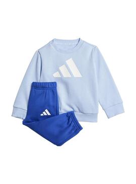 Chandal Niño adidas Bl Fl Azul