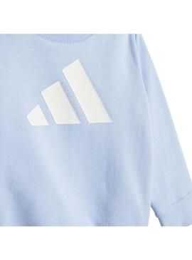 Chandal Niño adidas Bl Fl Azul