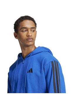 Sudadera Hombre adidas 3S Ft Hd Azul Royal