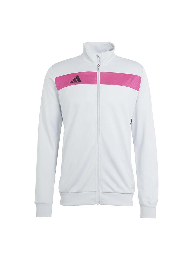 Chandal Hombre adidas Tiro 25 Gris Rosa