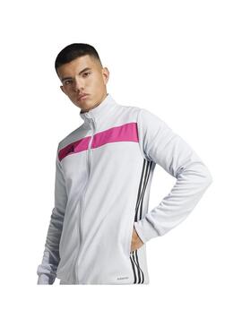 Chandal Hombre adidas Tiro 25 Gris Rosa