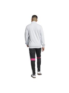 Chandal Hombre adidas Tiro 25 Gris Rosa