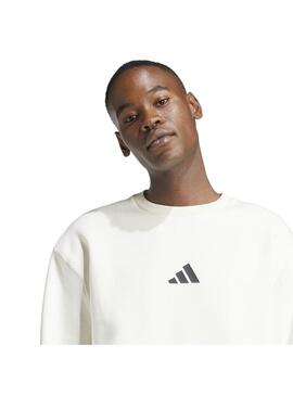 Sudadera Hombre adidas Szn Blanca