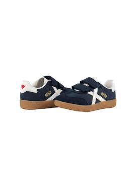 Zapatilla Niño/a Munich Mini Astro VCO 04 Azul